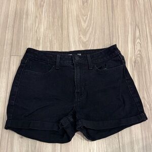 Old Navy Women's Black Jean Shorts